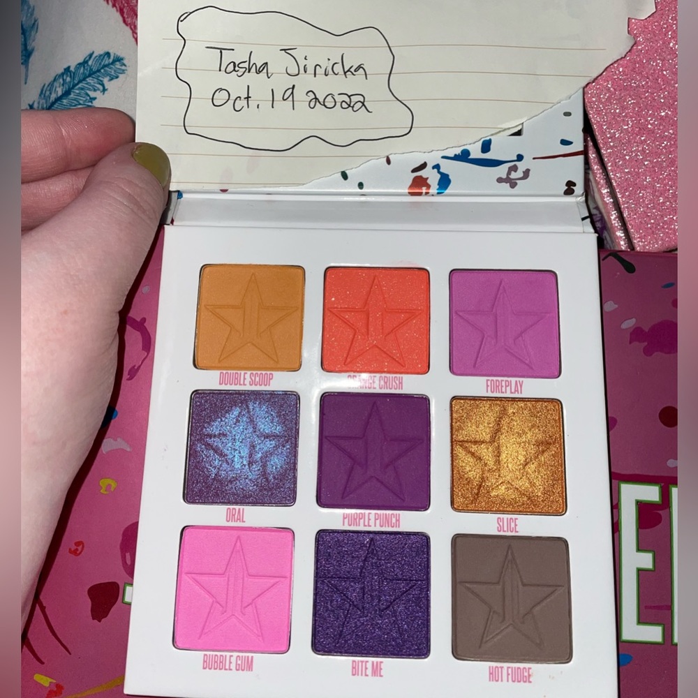 Jeffree Star Mini Jawbreaker Palette